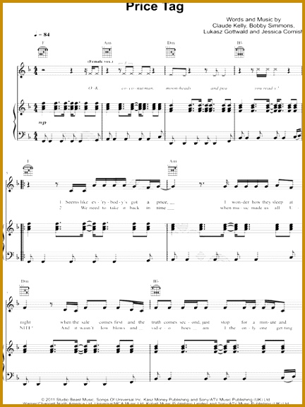 This is a 1 page sample You ll receive all 6 pages after purchase Price Tag 576432