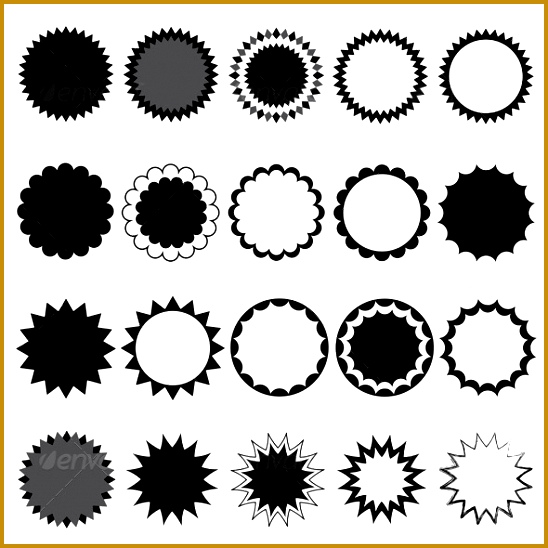 Price Tags Collection Template Stickers Retail mercial Shopping 548548