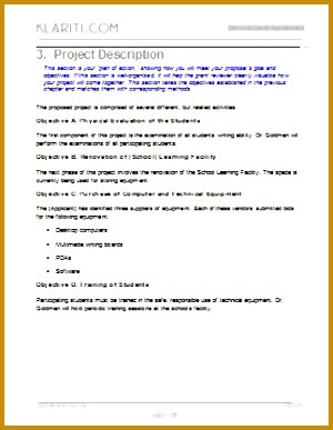 Software Business Proposal Template Project Proposals Template Project Program Proposal Format Templates 300387