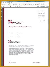 The Business Continuity Services Sample Proposal is one of many sample business proposals included with Proposal Pack proposal templates and proposal 285213