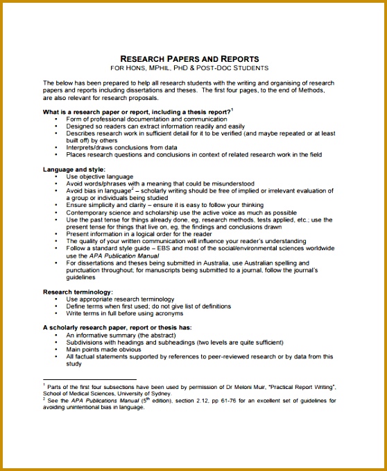 Research Paper Outline Template Research Project Outline Template cltff Sample Report Outline Template 7 Free Documents Download In Pdf 678558