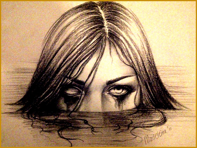 Creepy Drawings 502669