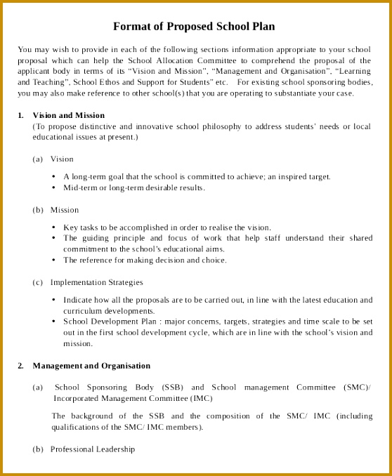 School Proposal in PDF 678558