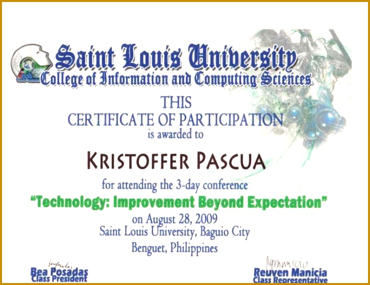 Attached are my certificates on seminars and on the job training that I have attended on my college days 572744