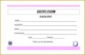 3 Seminar Registration form Template Word