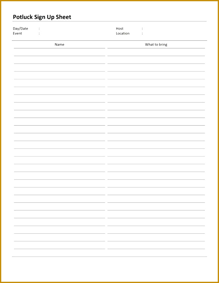 Sample Seminar Sign In Sheet Employee Sign In Template Details 924714