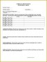 4 Senior Brag Sheet Template
