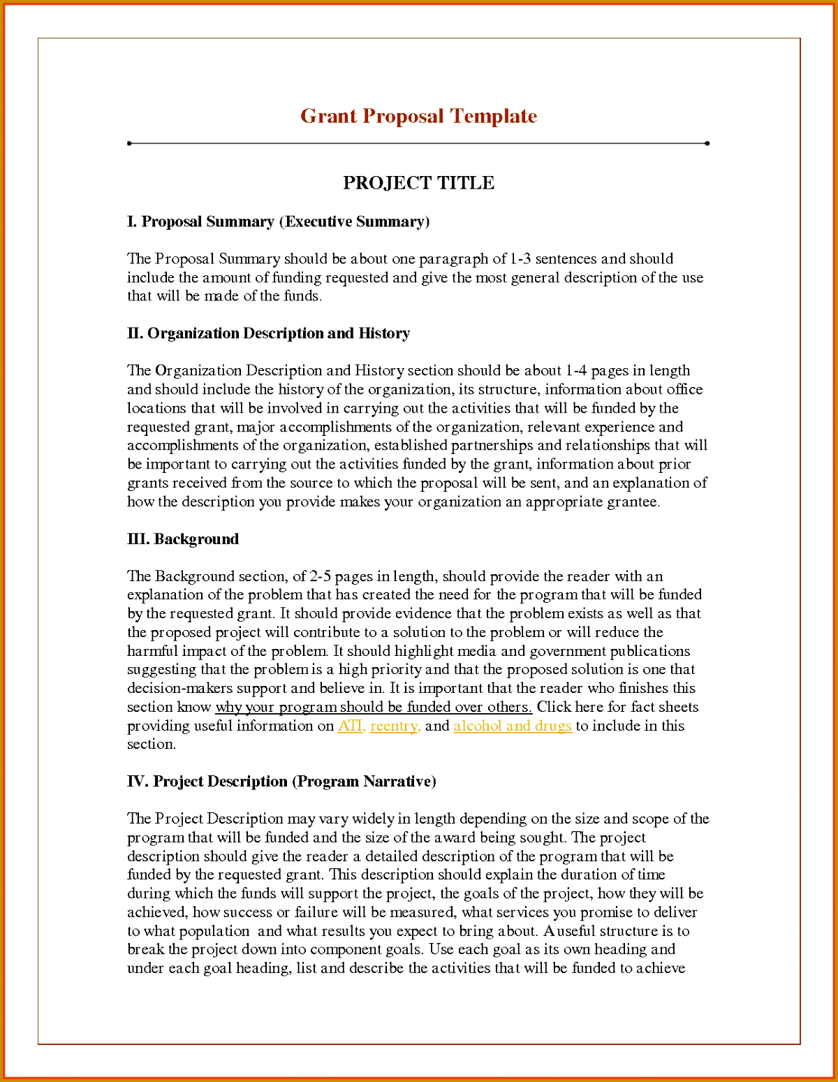 sample project proposal examples of project proposals template sample 15491200