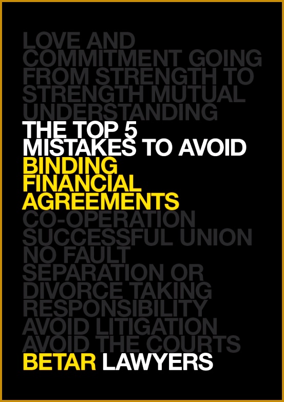 Financial Prenuptial Agreements Betar Lawyers 8dfgi What is a Financial Agreement 783553