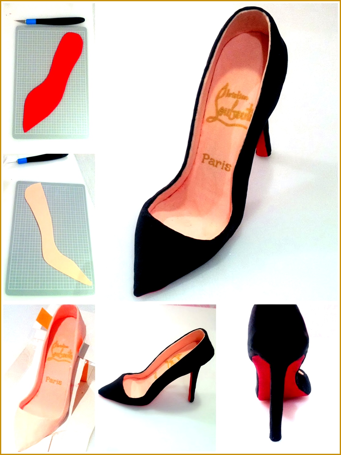 Cherie Kelly s Christian Louboutin Pigalle Shoe Box Cake 14881116