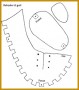 3 Shoe Box Pattern