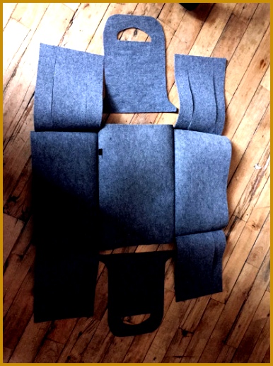 I started by creating the pattern of the box and then repeating the same pattern with a few changes to saw them to her and create a thicker wall that 386516