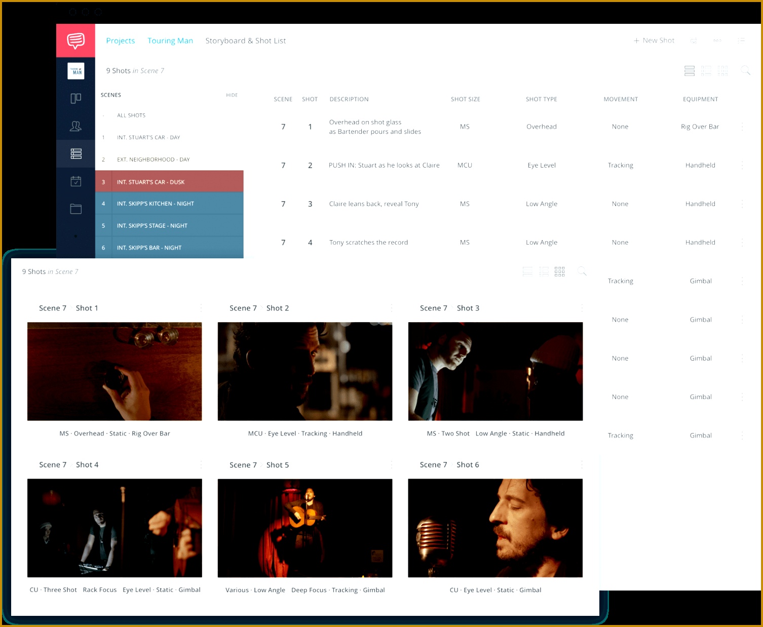 The ly Shot List Template You Need — with Free Download cstso StudioBinder Shot List Template and Storyboard Template Shot List Software 12381506