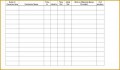 7 Sign In and Out Log Template