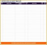 3 Sign In and Out Sheet Template Free