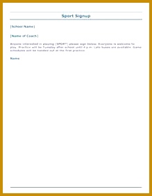 high quality sign up sheet templates & in our available word excel are Sign Up Sheet 283219