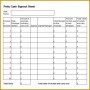 6 Sign Out Sheet Template Excel
