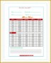6 Simple Call Sheet Template