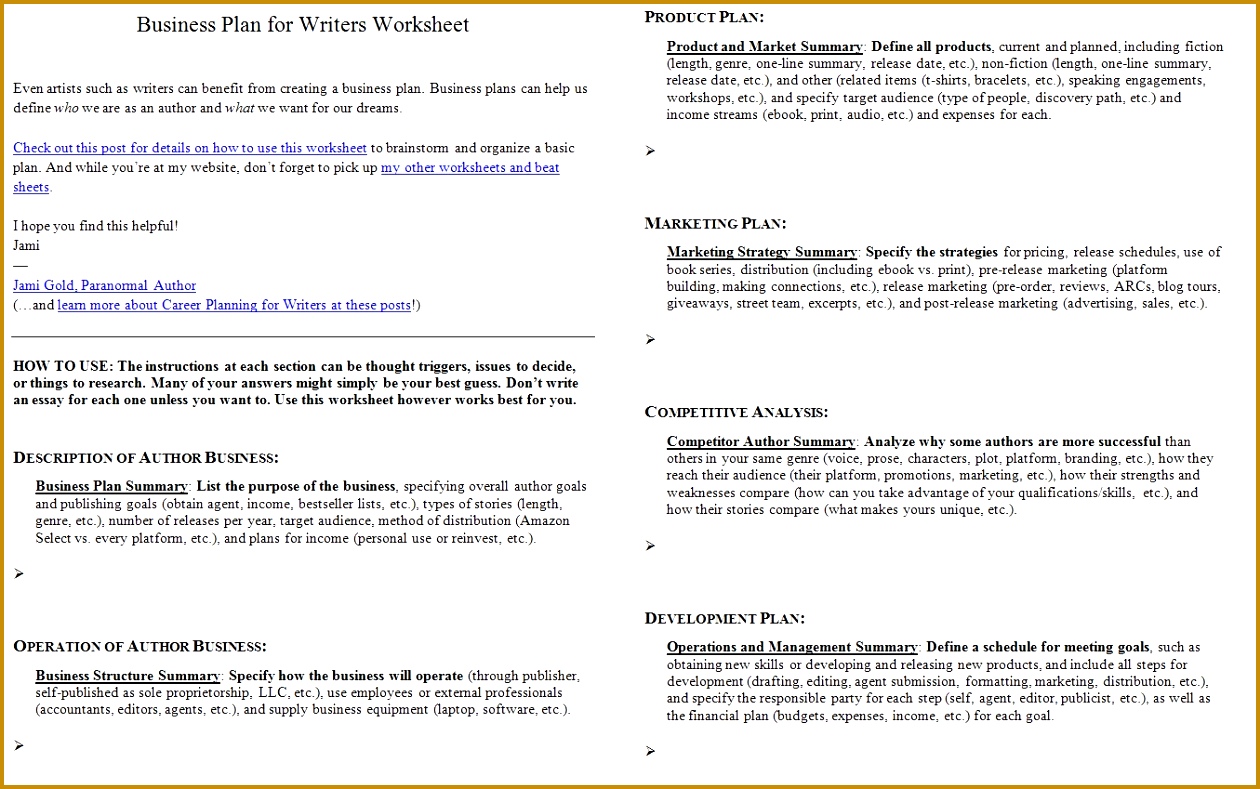 Market Analysis Business Plan And Market Research Business Plan Example 7891260