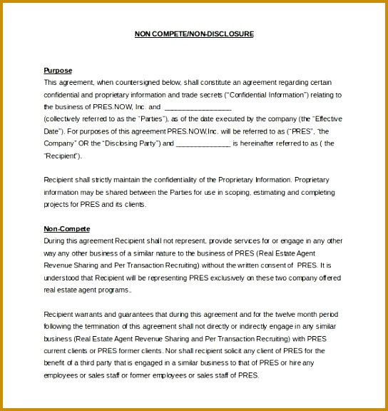 Free Download Blank Space Memorandum of Agreement Format Template 576544