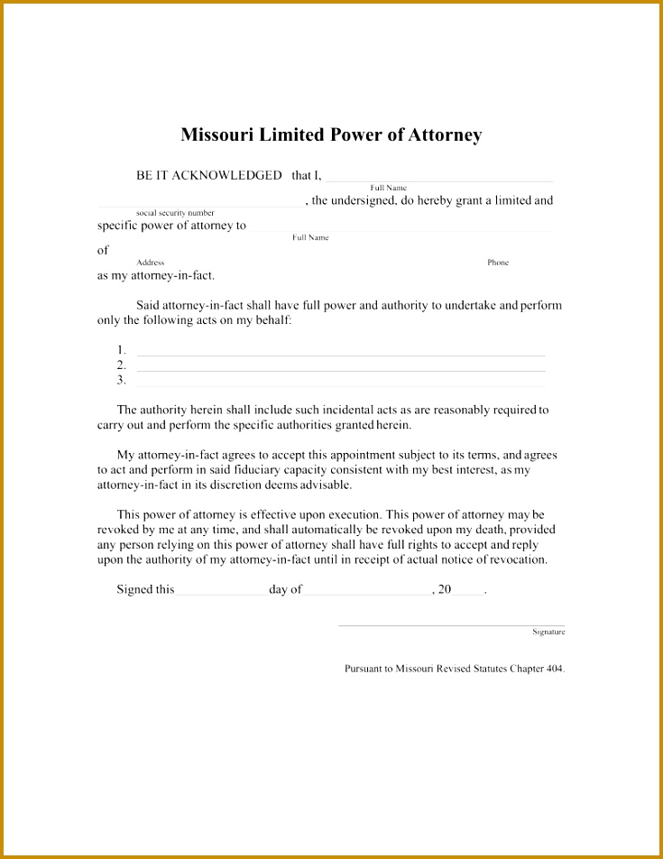 Powers Attorney Form by Simple Power Attorney Template Thebridgesummit Co 952735