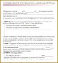 7 Simple Subcontractor Agreement