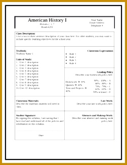 Free Syllabi Resources & Lesson Plans ktksw Secondary Grades Syllabus Template Secondary Grades Syllabus Template 325251