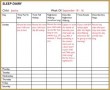 4 Sleep Log Template