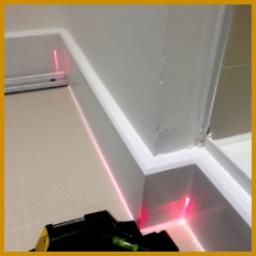 HomeSnag The new build home snagging pany HomeSnag Ojega We use specialist equipment on a new build snagging survey such as laser sqaures 232232