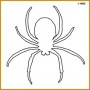 7 Spider Pattern Printable