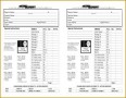 5 Sport Registration form Template