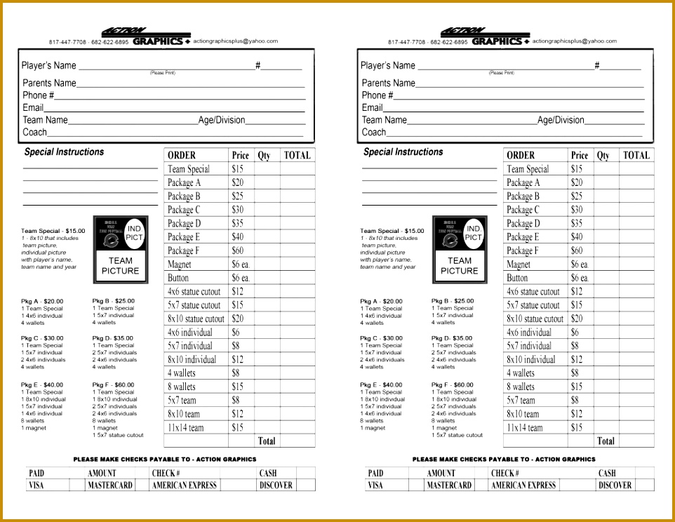 12 team order form 1035800 744962