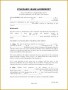 5 Standard form Rental Agreement