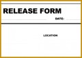 6 Standard Photo Release form Template