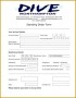 4 Standing order format
