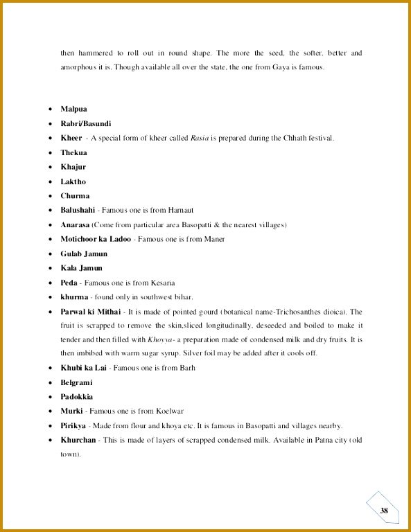 report on indian cuisines 593768