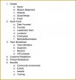 6 Statement Of Facts Template