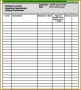 5 Stock Register format In Excel Free Download
