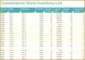 3 Stocktake Sheet Template