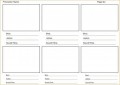 5 Storyboard Template In Word