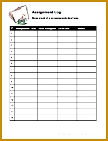 Assignment pletion Log 1 279213