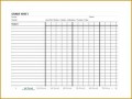 7 Student Grade Sheet Template