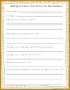 5 Student Information Sheet Template for Teachers