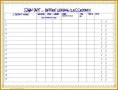 4 Student Sign Out Sheet Template
