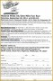 6 T Shirt Sign Up Sheet Template