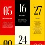 4 Table Of Content Template Free Download