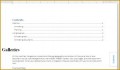 7 Table Of Contents format Doc