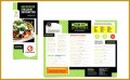 6 Takeaway Menu Design Templates
