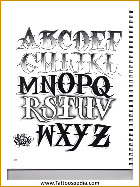 Tattoo Lettering Guide Pdf 10 604451