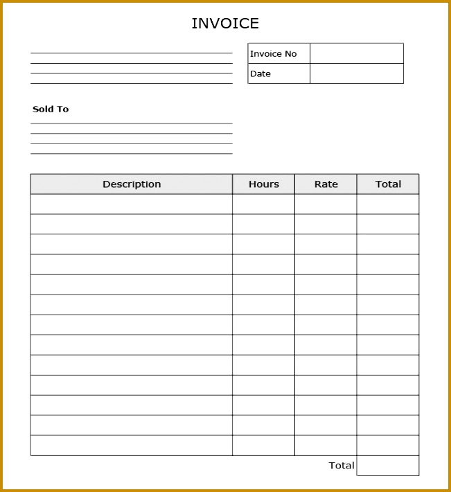 Service Tax Invoice Format 710651